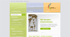 Desktop Screenshot of gittambh.de